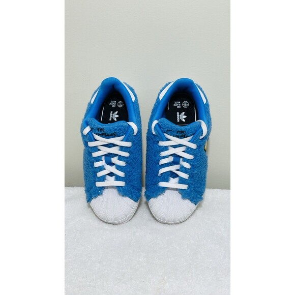 Adidas The Simpsons X Adidas Superstar Marge Sneakers. 13 Kids Athletic NWOT - Picture 6 of 9